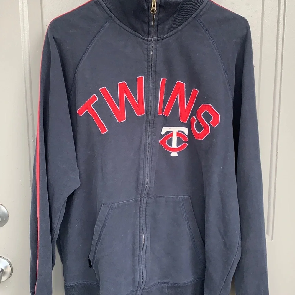 ⚠️Twins Jacket by 47 Size XL Pre Owned read below about damage 👇 - Picture 8 of 10